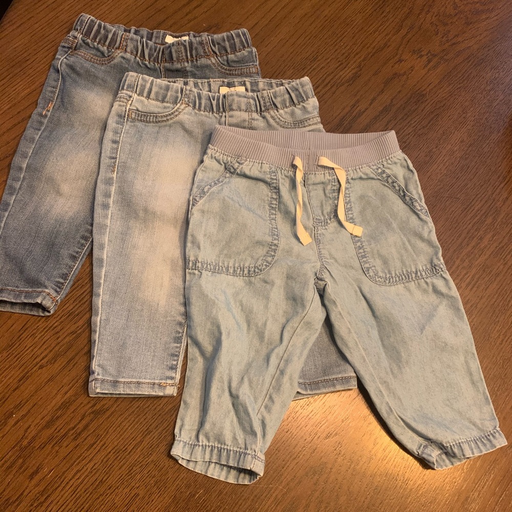 Baby Girls Pants